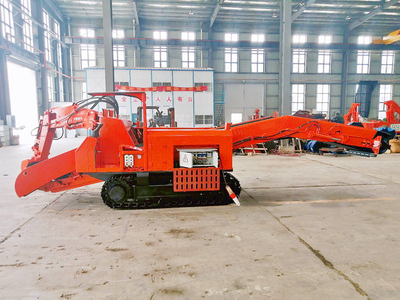 什么是防爆扒渣机，它可以使用在什么地方。